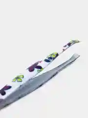 Пинцет прямой узкий, 8,5 см, разные рисунки