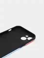 Бежевый меланж чехол для iPhone 11, 13, 13 Pro с картинкой / рисунком