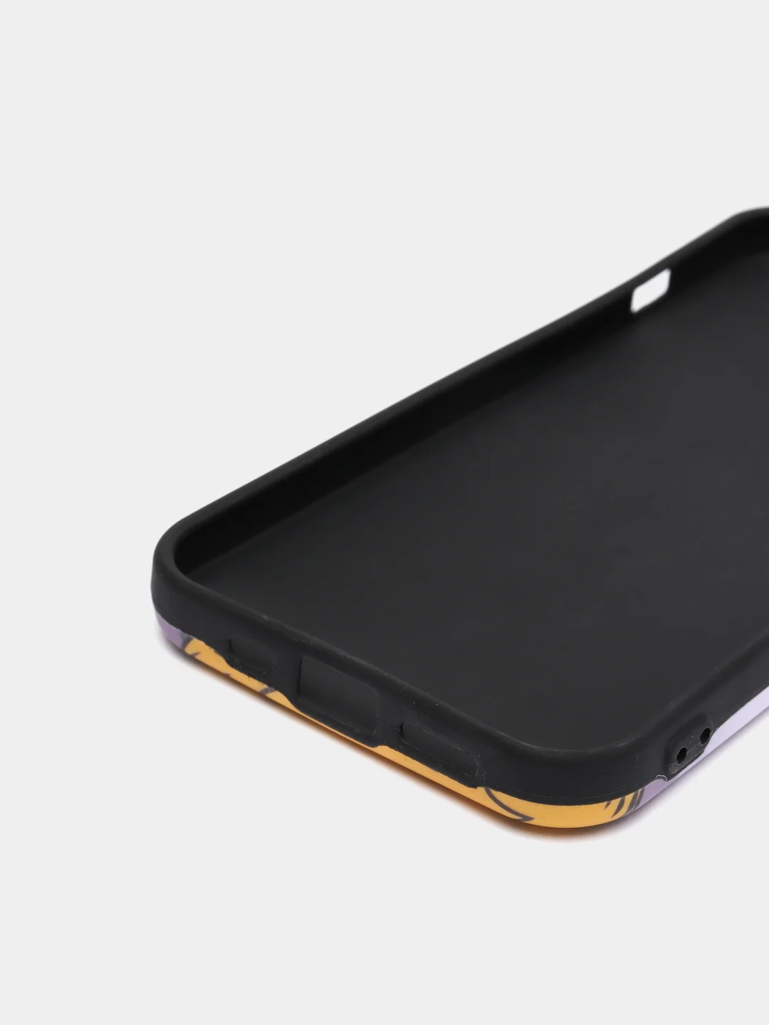 Алый чехол для iPhone 11, 13, 13 Pro с картинкой / рисунком
