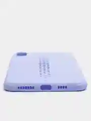 Лавандовый силиконовый чехол Air Tunnel для iPhone XS Max, накладка