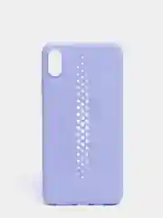 Лавандовый силиконовый чехол Air Tunnel для iPhone XS Max, накладка