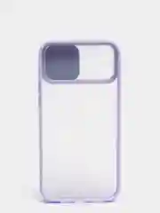 Лавандовый чехол с защитой камеры для iPhone 12  PRO MAX (Матовый Чехол)