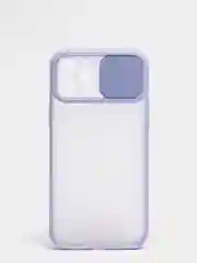 Лавандовый чехол с защитой камеры для iPhone 12  PRO MAX (Матовый Чехол)