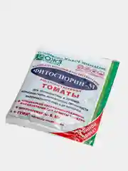 Алый удобрение для защиты растений от болезней и ускорения роста Фитоспорин-М