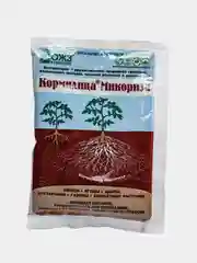 Удобрение для роста и защиты корней растений "Кормилица Микориза"