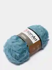 Морской пряжа  YarnArt Mink, полиамид, 50 г, 75 м, (имитация меха)