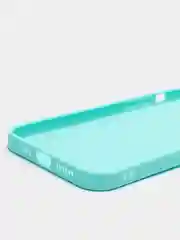 Бирюзовый силиконовый чехол для iPhone 13, 13 mini, 13 Pro, 12 mini, 12/12 Pro, XR, 11, 11 Pro