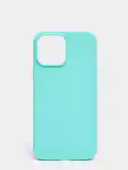 Бирюзовый силиконовый чехол для iPhone 13, 13 mini, 13 Pro, 12 mini, 12/12 Pro, XR, 11, 11 Pro
