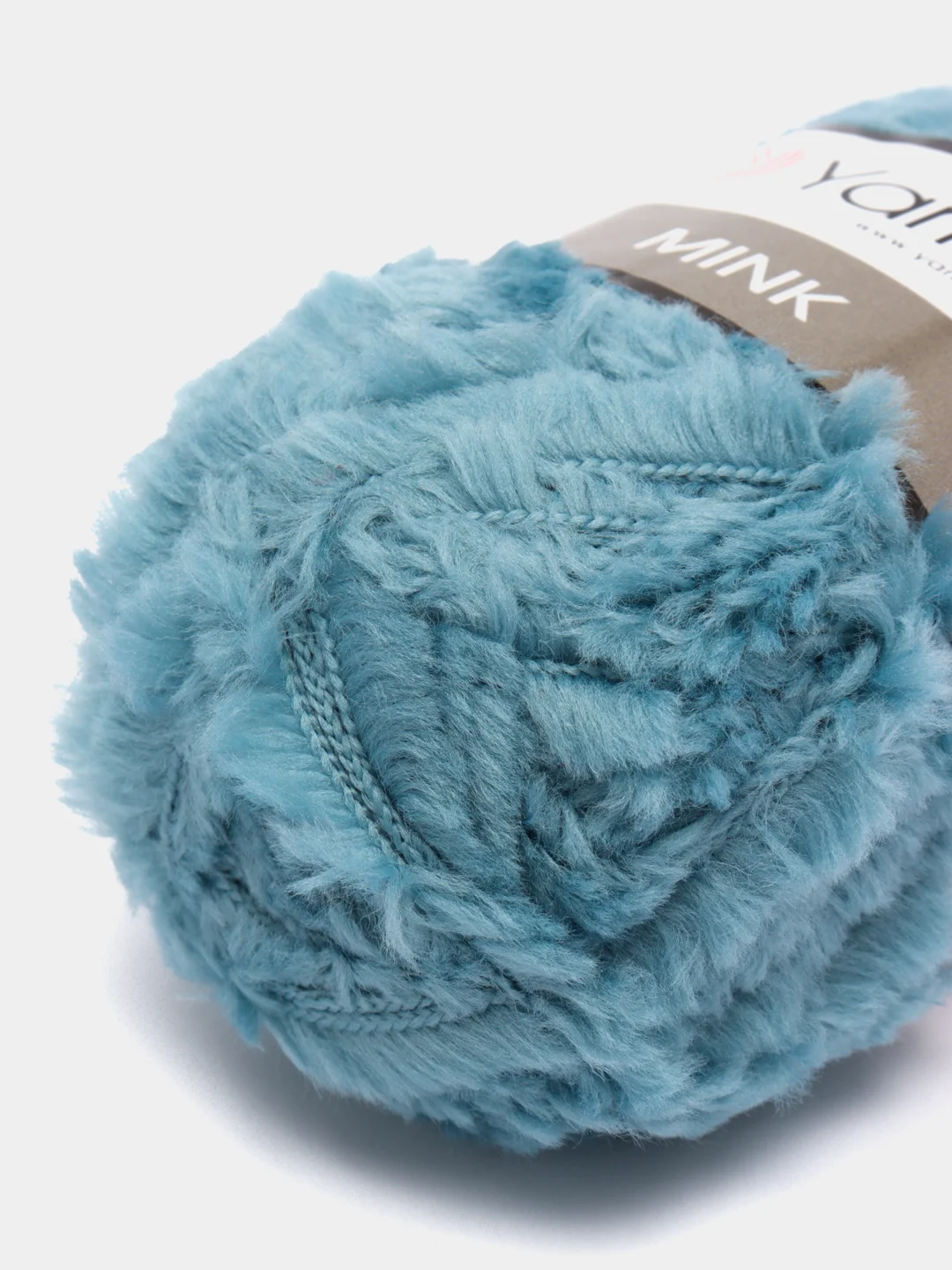 Морской пряжа  YarnArt Mink, полиамид, 50 г, 75 м, (имитация меха)