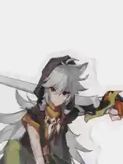 Акриловая 2D-фигурка по игре "Genshin Impact", Рэйзор