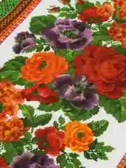 Зеленый полотенце кухонное вафельное Жаклин 50х70 см