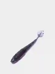 Фиолетовый силиконовые приманки RAF, Sw. Tioga 2.0, 50 mm, 10 штук, виброхвост