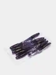 Фиолетовый силиконовые приманки RAF, Sw. Tioga 2.0, 50 mm, 10 штук, виброхвост