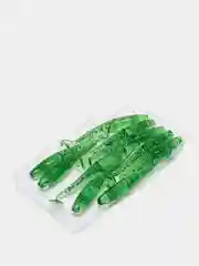 Лесной зеленый силиконовые приманки RAF, Sw. Tioga 2.0, 50 mm, 10 штук, виброхвост