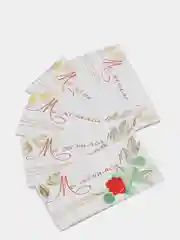 Приглашение на свадьбу, 5 штук
