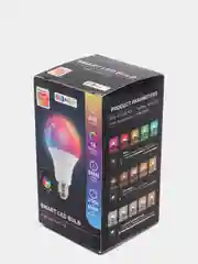 Белый light RGB RGBW 9W WiFi умная лампочка для дома