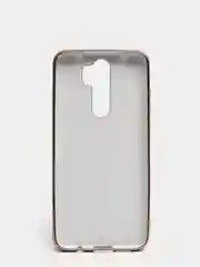 Горчичный чехол Xiaomi Redmi Note 8 Pro, Сяоми Редми Нот 8 Про силиконовый с глянцевой рамкой