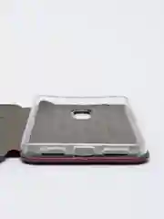 Пурпурный чехол книжка на Xiaomi Redmi Note 4X / Note 4, Сяоми Редми Нот 4Х / Нот 4