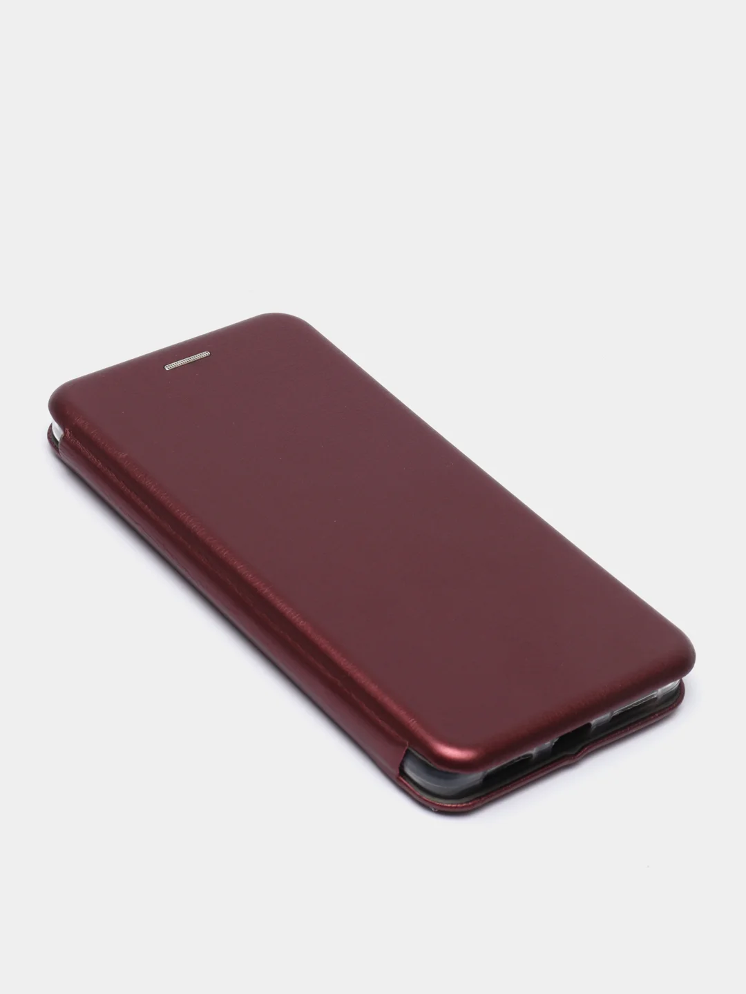 Пурпурный чехол книжка на Xiaomi Redmi Note 4X / Note 4, Сяоми Редми Нот 4Х / Нот 4