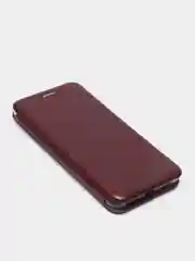 Пурпурный чехол книжка на Xiaomi Redmi Note 4X / Note 4, Сяоми Редми Нот 4Х / Нот 4