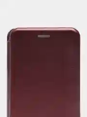 Пурпурный чехол книжка на Xiaomi Redmi Note 4X / Note 4, Сяоми Редми Нот 4Х / Нот 4