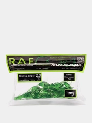 Силиконовая приманка RAF, Dolive Craw (Рачок) 2.0, 50 mm, 8 шт