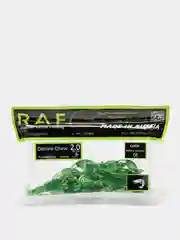 Зеленый силиконовая приманка RAF, Dolive Craw (Рачок) 2.0, 50 mm, 8 шт
