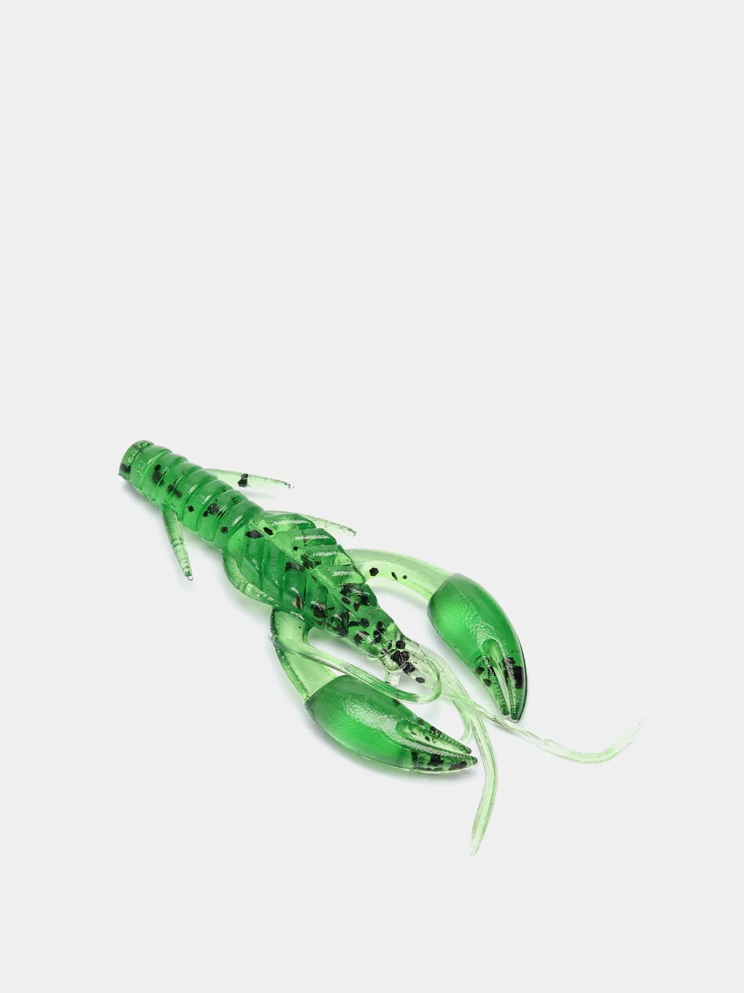 Белый силиконовая приманка RAF, Dolive Craw (Рачок) 2.0, 50 mm, 8 шт