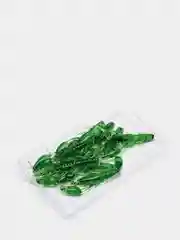 Белый силиконовая приманка RAF, Dolive Craw (Рачок) 2.0, 50 mm, 8 шт