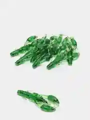 Белый силиконовая приманка RAF, Dolive Craw (Рачок) 2.0, 50 mm, 8 шт