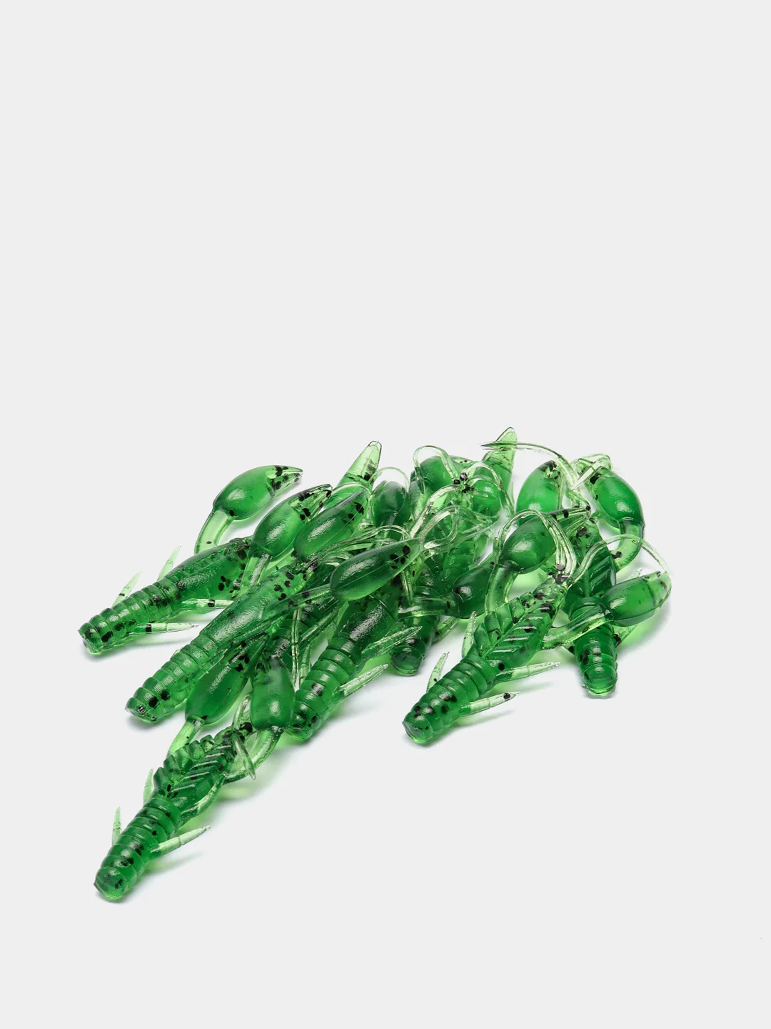 Белый силиконовая приманка RAF, Dolive Craw (Рачок) 2.0, 50 mm, 8 шт