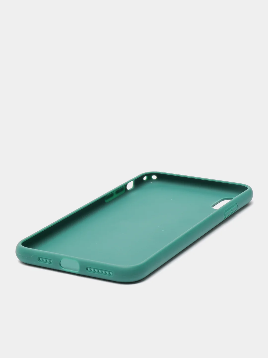 Зеленый чехол для iPhone 6, 6S Plus, 7, 8 Plus, 11 Pro Max, X, XS, 13 Pro