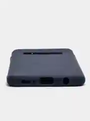 Темно-синий чехол Samsung Galaxy S10, Самсунг Галакси С10 силиконовый цветной матовый