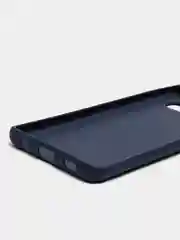 Темно-синий чехол Samsung Galaxy S10, Самсунг Галакси С10 силиконовый цветной матовый