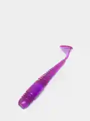 Розовый силиконовые примнки RAF, Sw. Tioga 3.4, 86mm, 6 шт, виброхвост