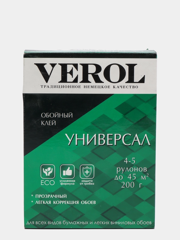 Клей обойный универсальный VEROL усиленный  200г