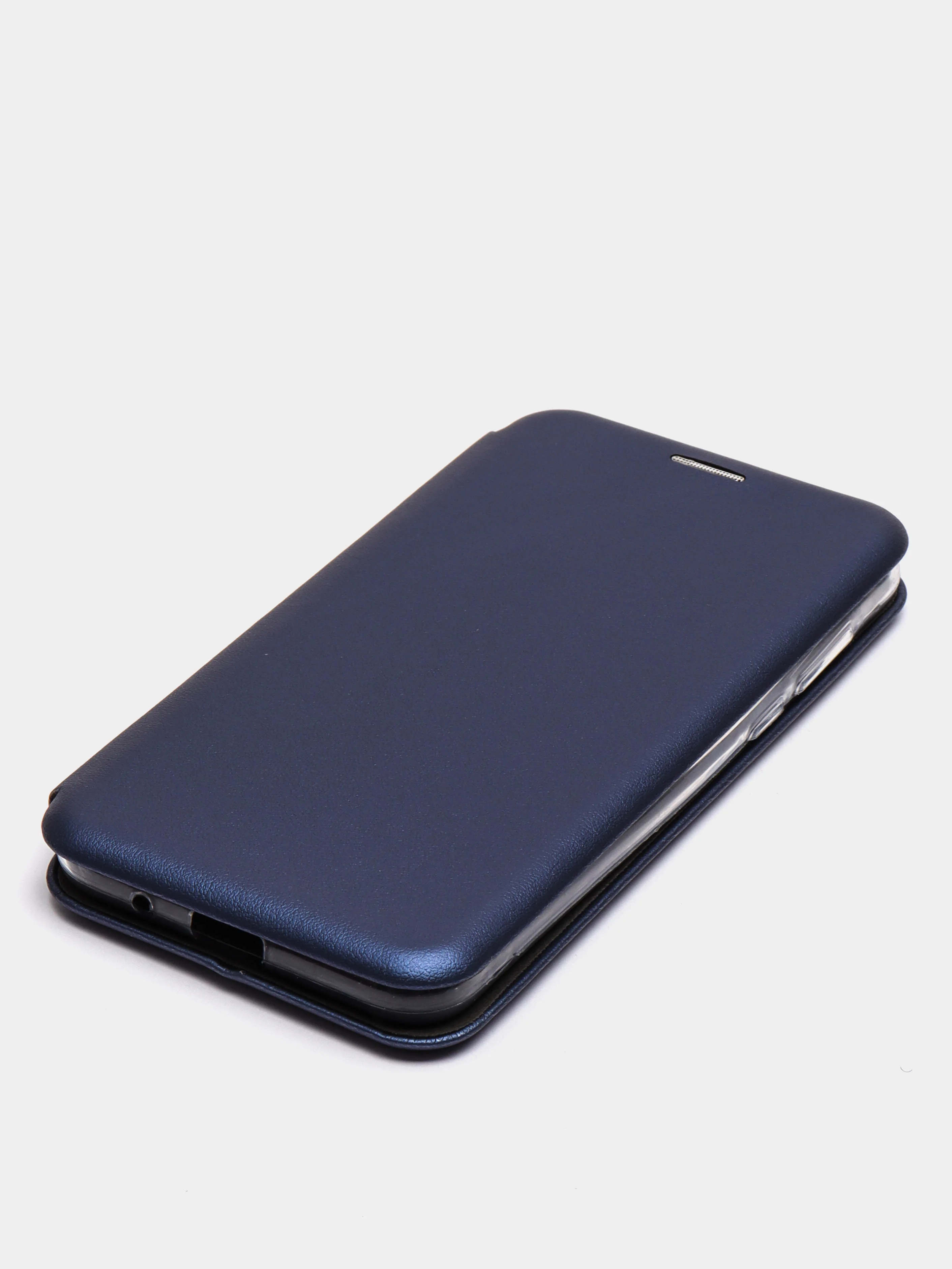 Темно-синий чехол-книжка Huawei Honor 9S / Y5p