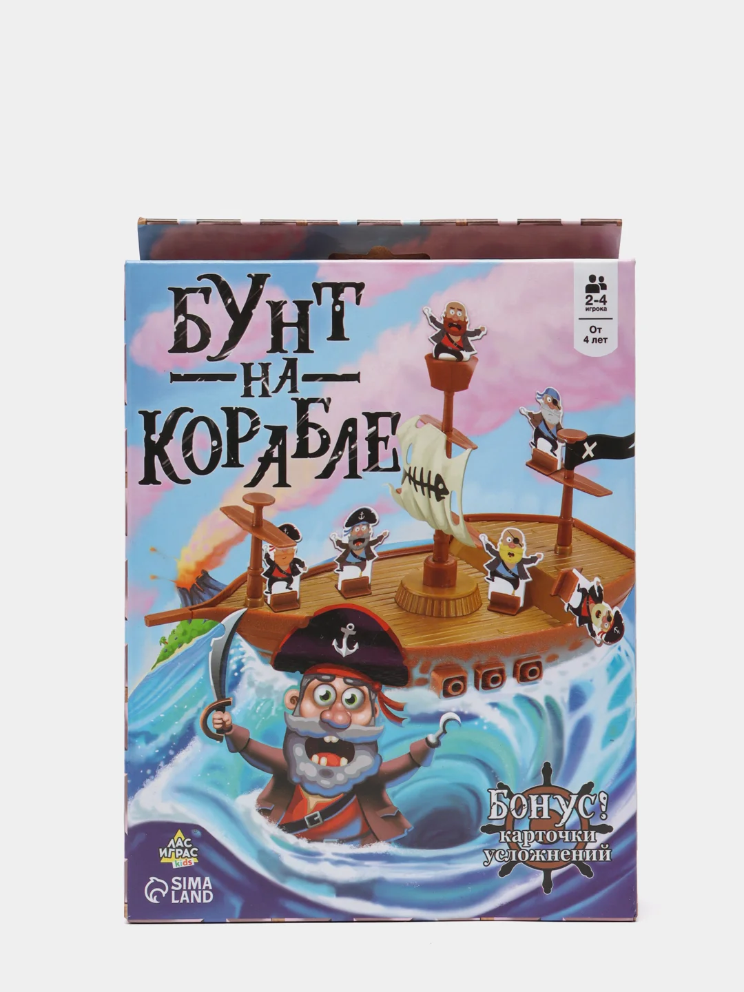 Настольная игра "Бунт на корабле"
