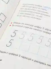 "Развиваем математические способности 4-6 лет". Елена Бортникова. Тетрадь цветная
