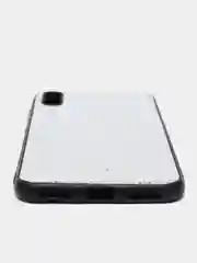Серебряный чехол Huawei Y7 Pro 2019, Хуавей У7 Про 2019, силиконовый с блестками