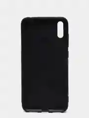 Серебряный чехол Huawei Y7 Pro 2019, Хуавей У7 Про 2019, силиконовый с блестками