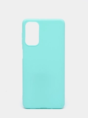 Чехол Samsung Galaxy M52 силиконовый, матовый