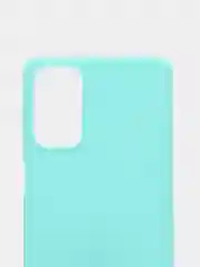 Бирюзовый чехол Samsung Galaxy M52 силиконовый, матовый
