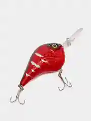 Красный рыболовный воблер "Крэнк" (Crank), 6 см, 11 г, 8 цветов