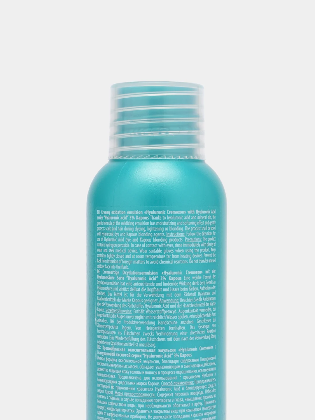 Kapous Professional Окислитель Оксидант "Hyaluronic CremOXON", 150 мл