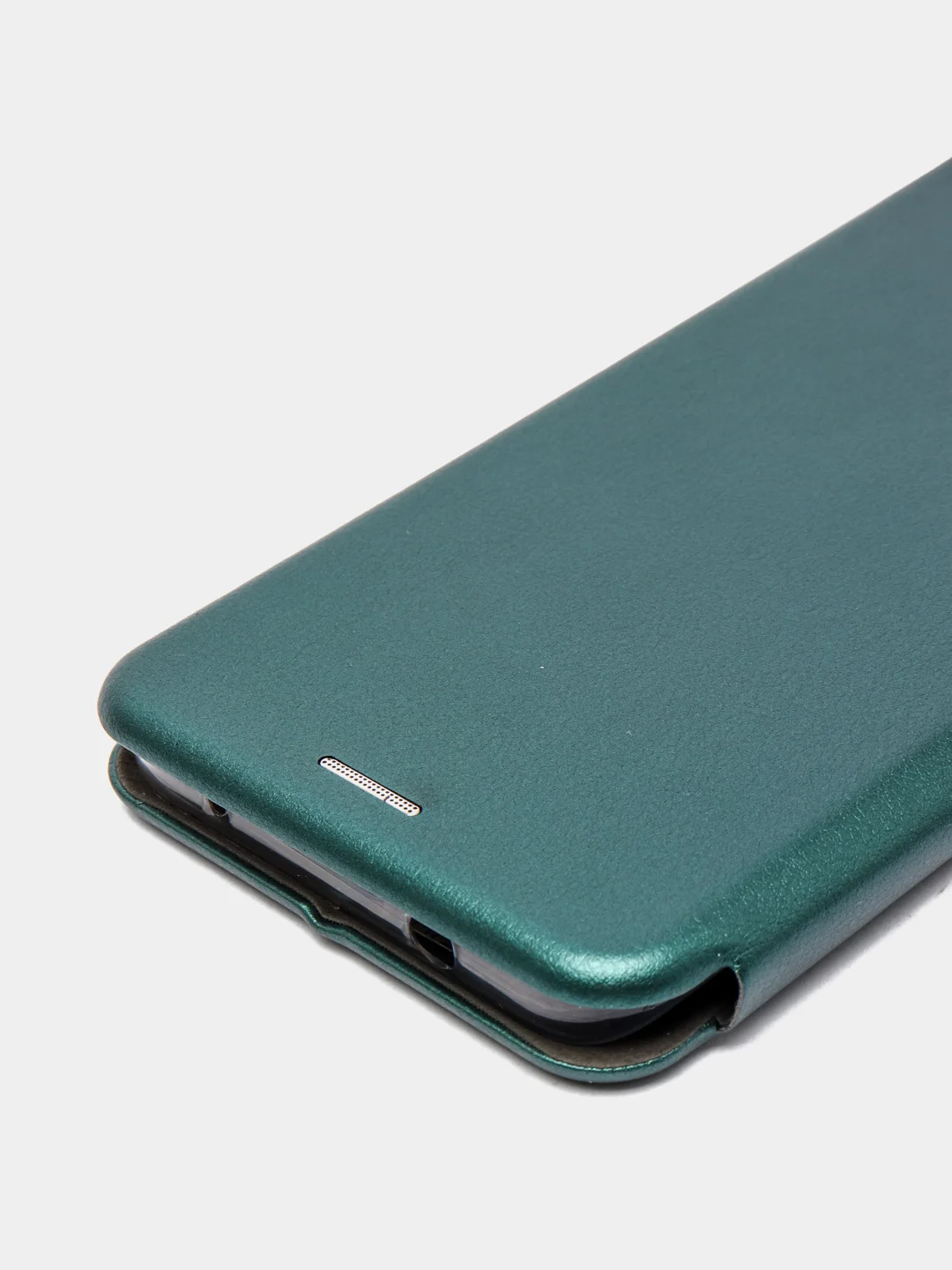 Зеленый чехол-книжка для Honor 50 Lite / Huawei Nova 8i