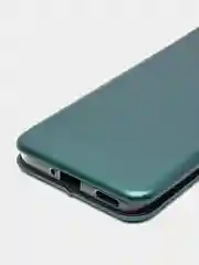 Зеленый чехол-книжка для Honor 50 Lite / Huawei Nova 8i