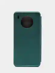 Зеленый чехол-книжка для Honor 50 Lite / Huawei Nova 8i