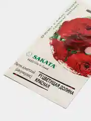 Лютик Ранункулюс Цветущая долина красная (семена,цветы)