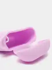 Лавандовый чехол для наушников AirPods 3 силиконовый с карабином и защитой разъема